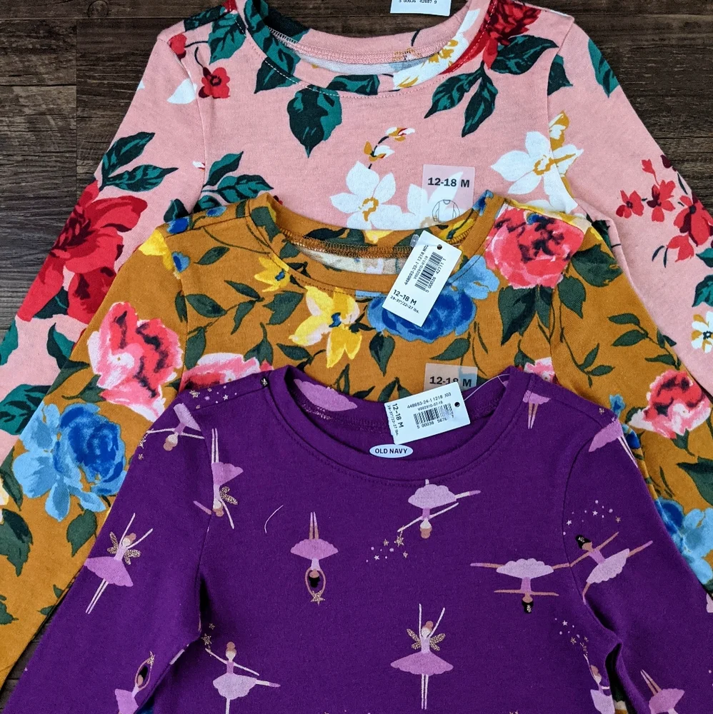 NWT Old Navy Set of 3 Shirts